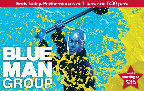 Blue Man Group Official 31