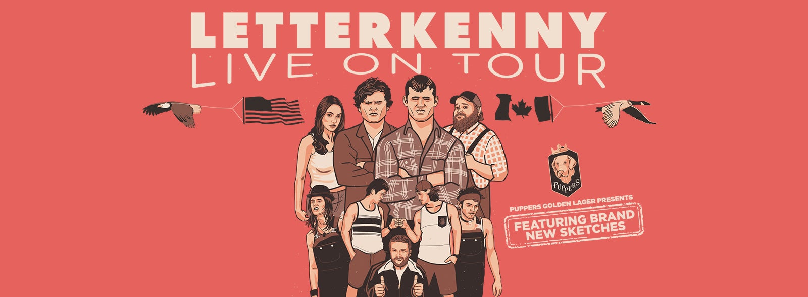 Letterkenny Christmas Special 2022 Letterkenny Live! | Dpac Official Site