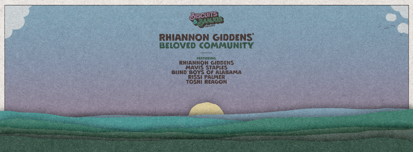 Biscuits & Banjos presents: Rhiannon Giddens' Beloved Community