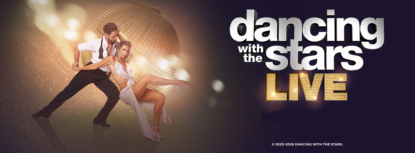  Dancing With The Stars:  LIVE! 