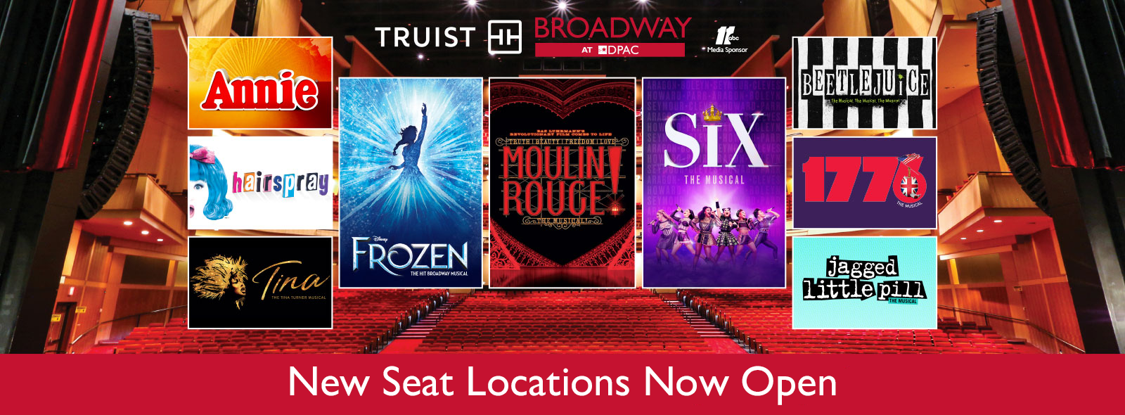 Become a Truist Broadway Member