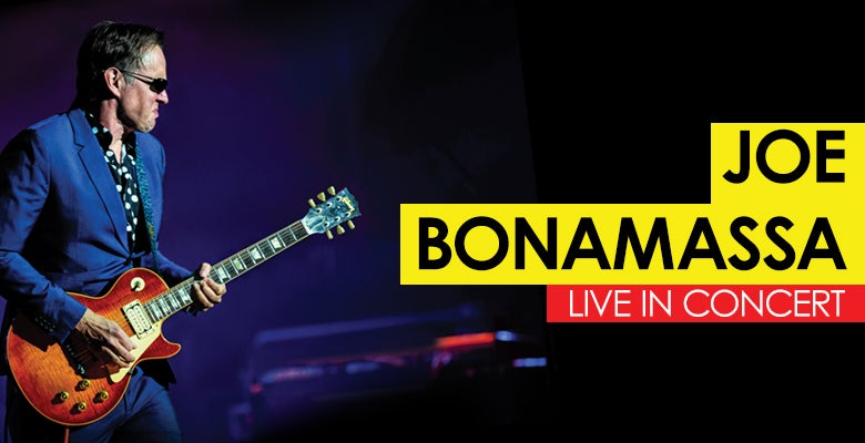 More Info for Joe Bonamassa Comes to DPAC on March 13