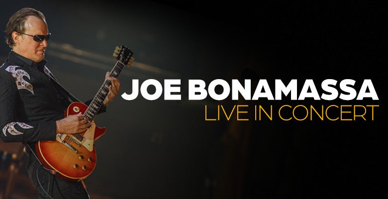 More Info for Joe Bonamassa