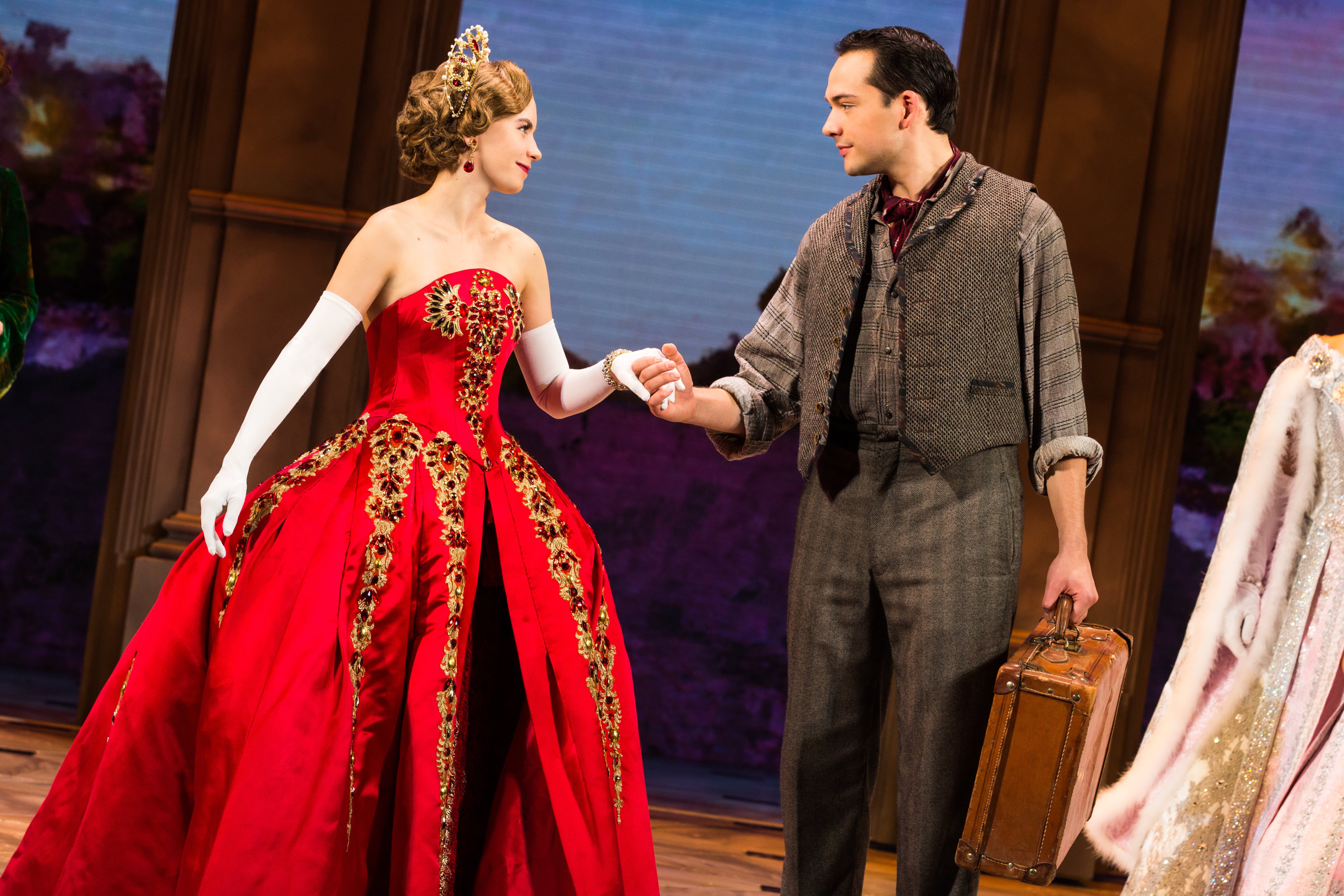 9 - Lila Coogan (Anya) and Stephen Brower (Dmitry) in the National Tour of ANASTASIA. Photo by Evan Zimmerman, MurphyMade..jpg