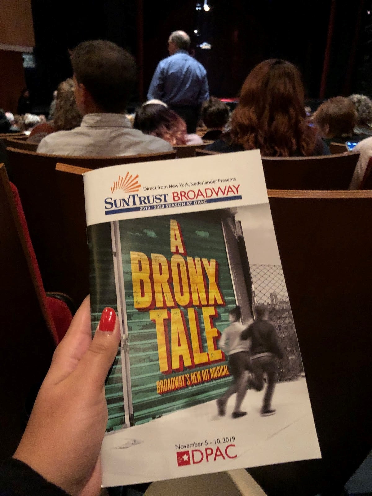 A Bronx Tale Playbill.jpg