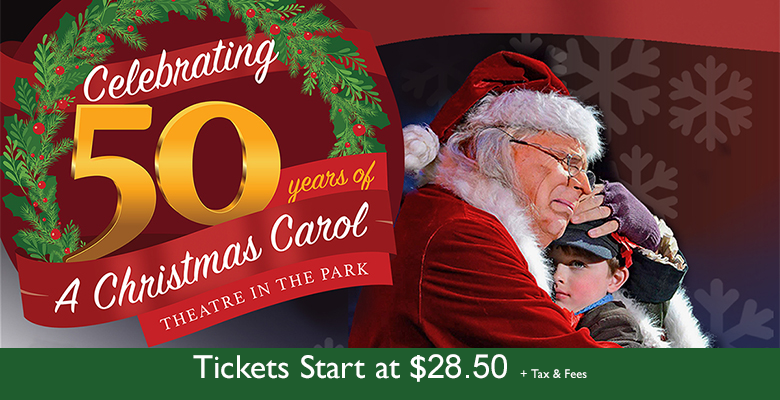 More Info for A Christmas Carol - Presented by Theatre in the Park