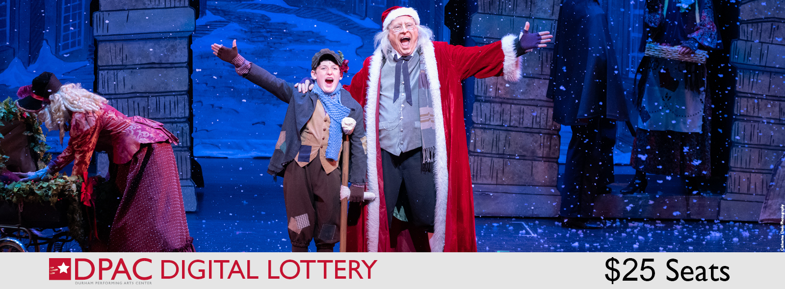 Theatre in the Park's A Christmas Carol DPAC Official Site