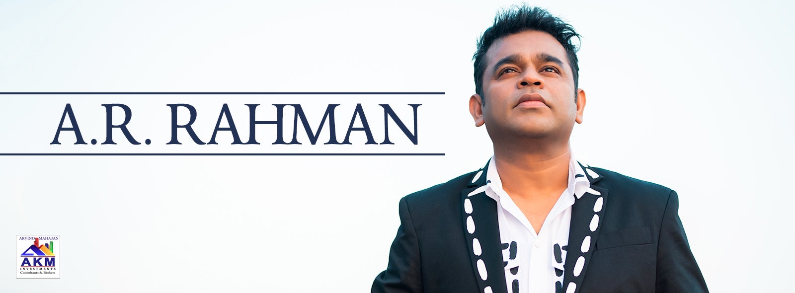 A R Rahman Comes To Dpac On June 13 2020 Dpac Official Site