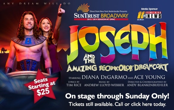 Joseph and the Amazing Technicolor Dreamcoat