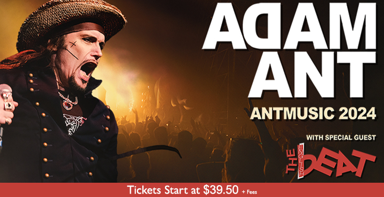 More Info for Adam Ant