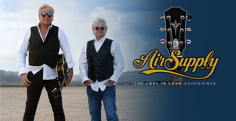 More Info for Air Supply coming to DPAC August 17, 2024