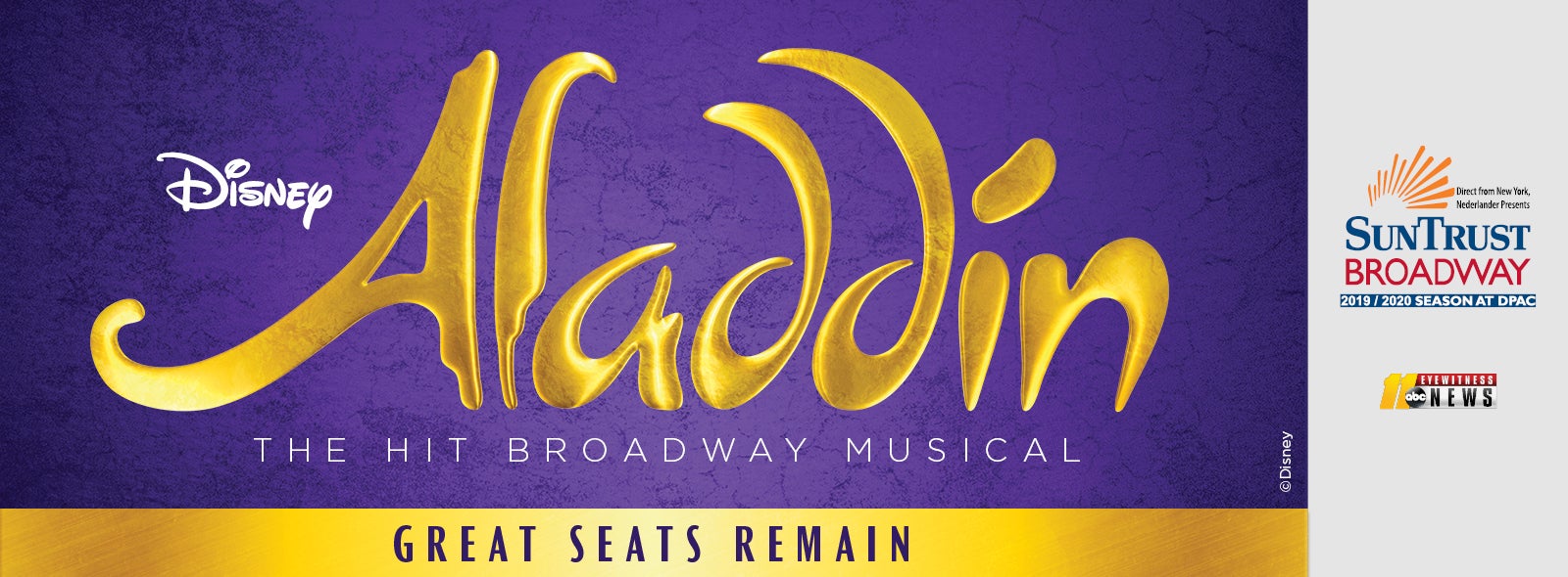 Seating Chart For Aladdin On Broadway