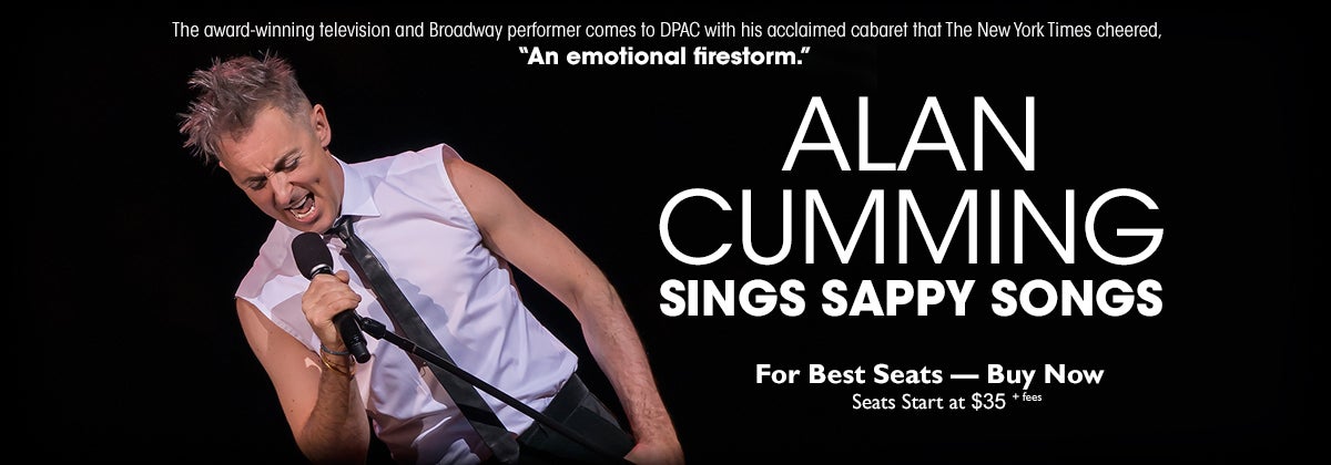 Alan Cumming Sings Sappy Songs