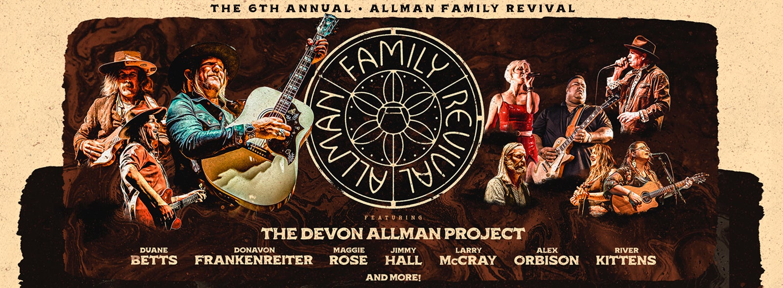Allman Family Revival DPAC Official Site