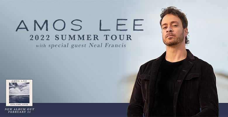 More Info for Amos Lee 