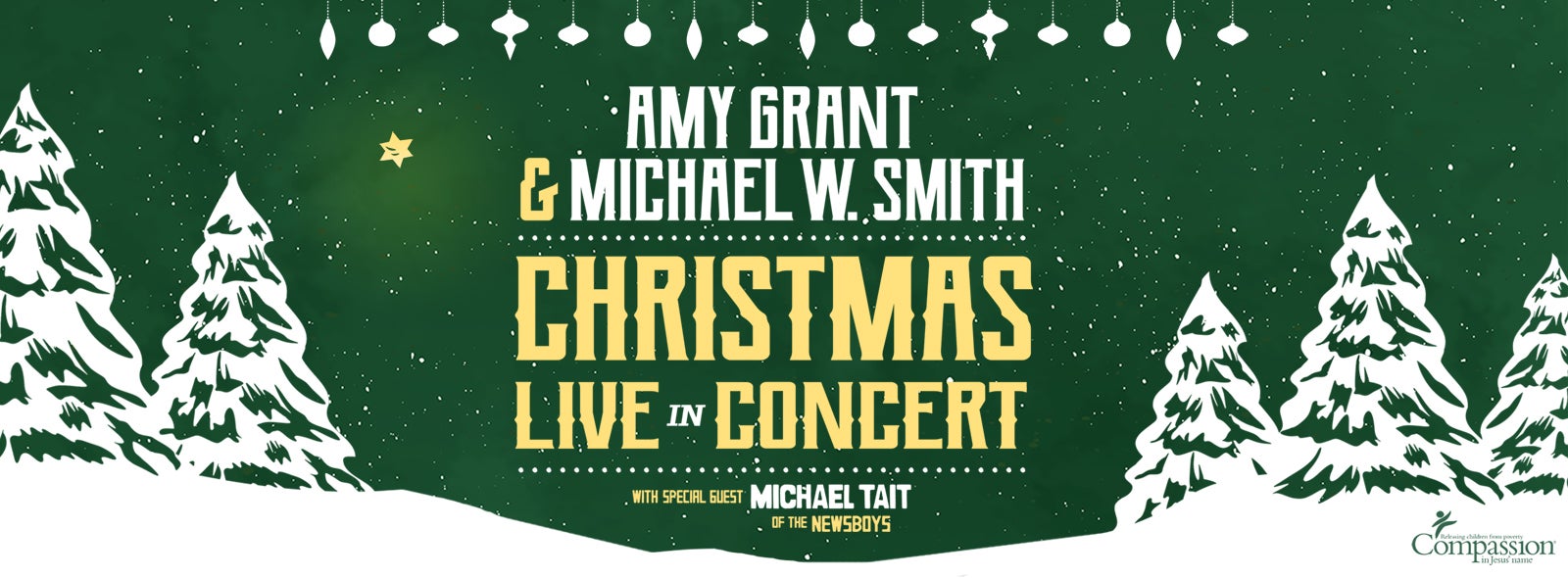 Amy Grant and Michael W. Smith Christmas DPAC Official Site