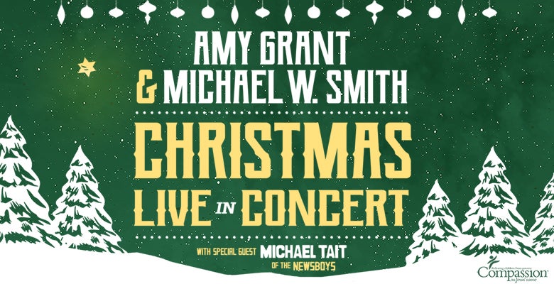 More Info for Amy Grant and Michael W. Smith Christmas