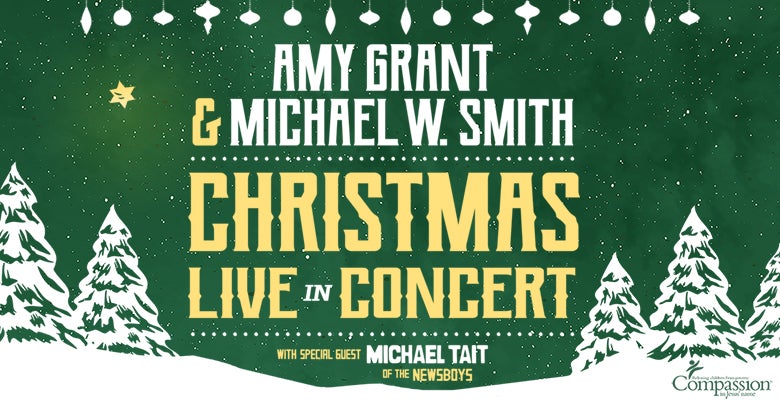 More Info for Amy Grant and Michael W. Smith Christmas comes to DPAC on November 27, 2023