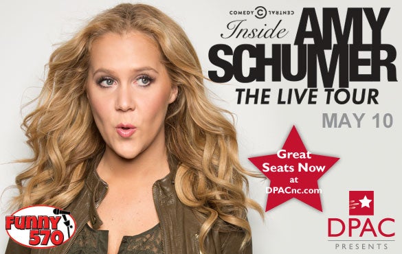 Amy Schumer Seating Chart