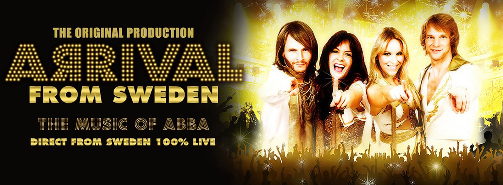 Arrival From Sweden – The Music of ABBA
