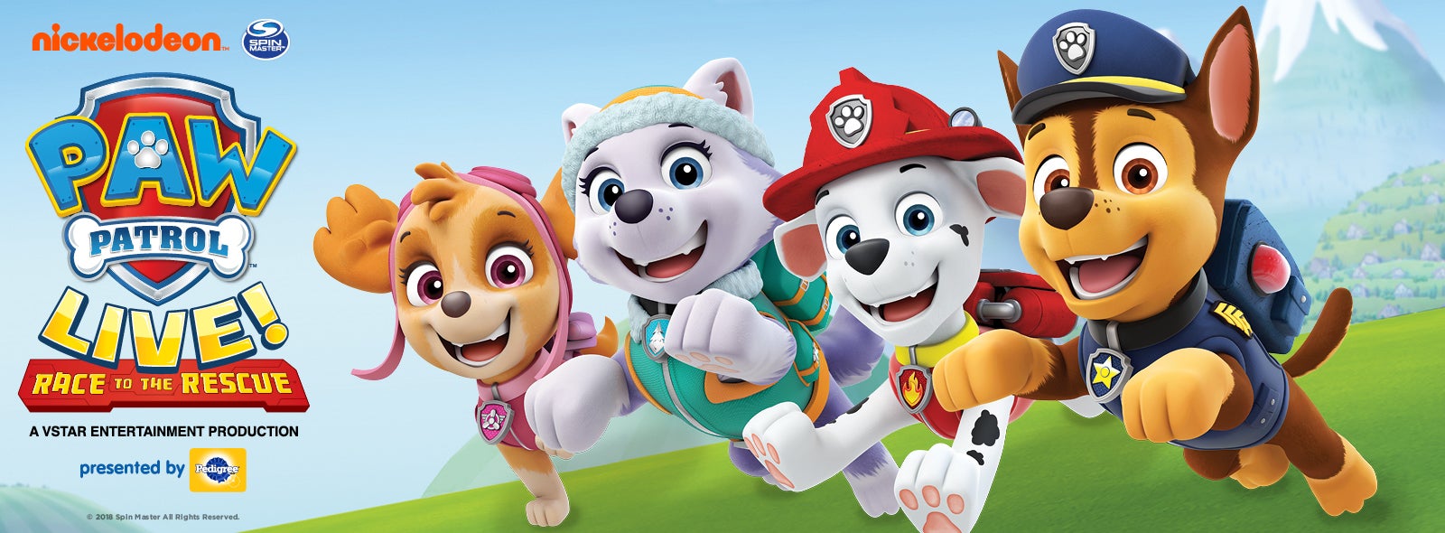 paw patrol live ryder
