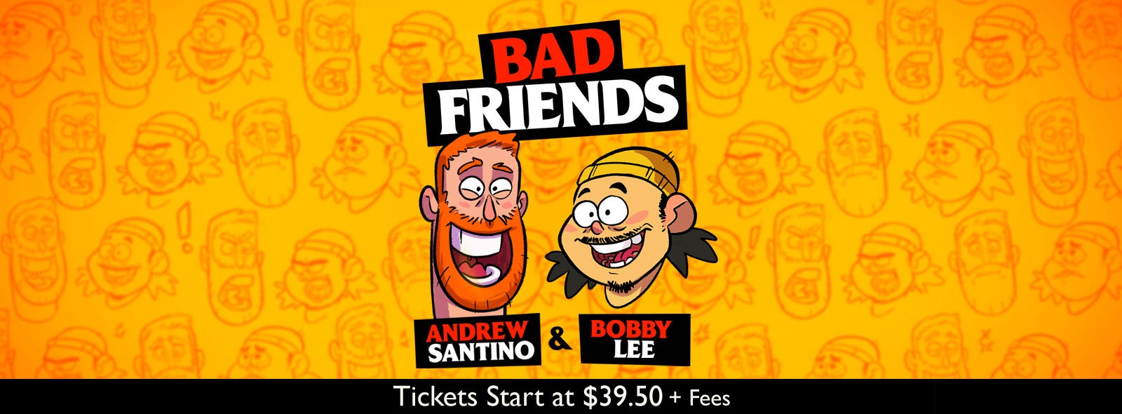 Bad Friends with Andrew Santino & Bobby Lee