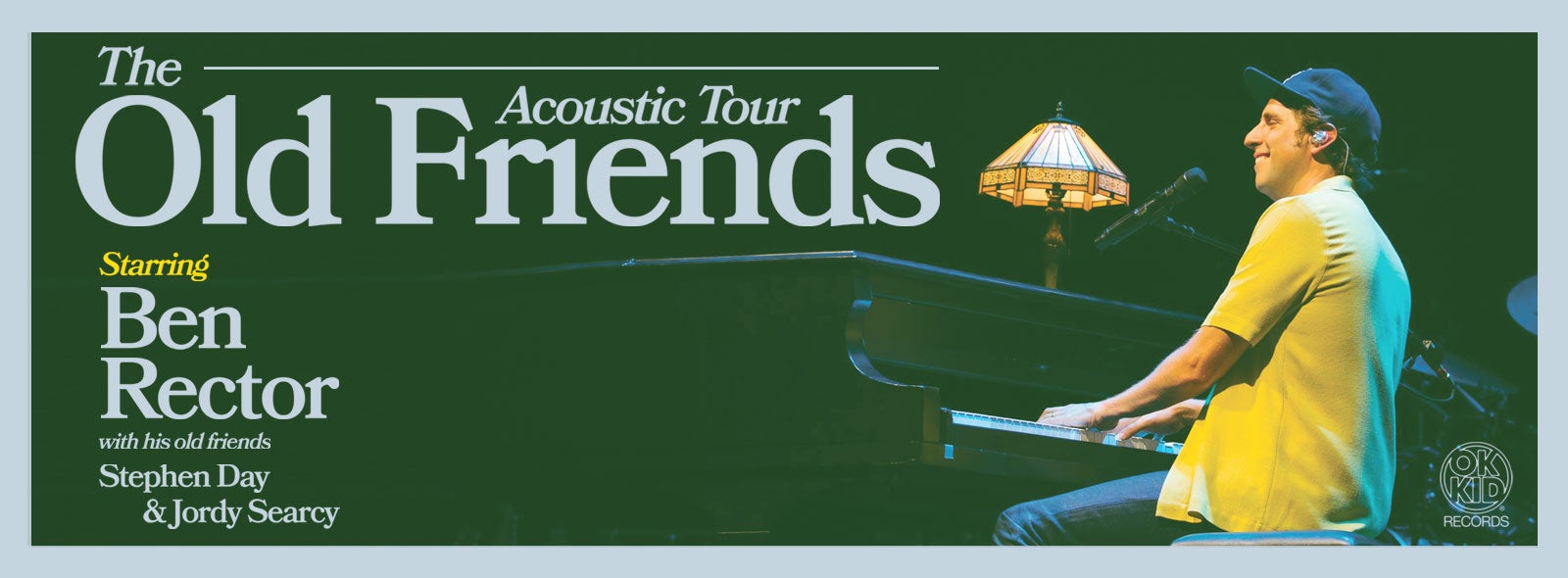 The Old Friends Acoustic Tour starring Ben Rector