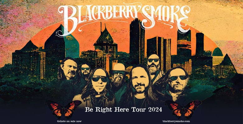 Experience Blackberry Smoke's 2025 Tour: Get Your Tickets Now!