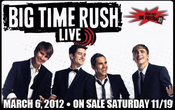 Big Time Rush | DPAC Official Site