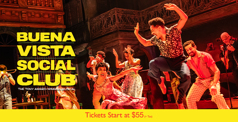 More Info for Buena Vista Social Club is On Sale This Friday, July 17