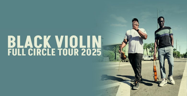 More Info for Black Violin Comes to DPAC on November 8, 2025