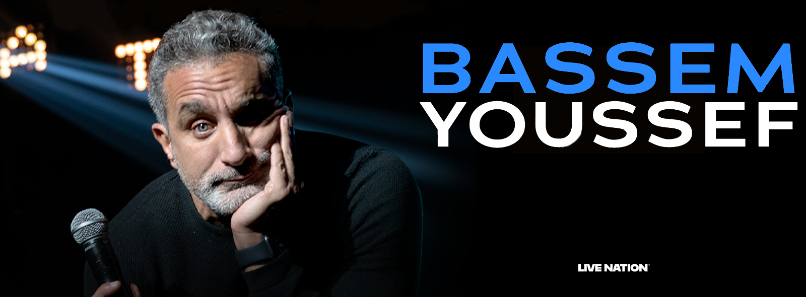 Bassem Youssef Live
