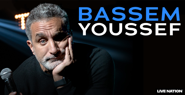 More Info for Bassem Youssef Live