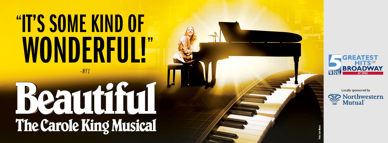 Beautiful The Carole King Musical Dpac Official Site