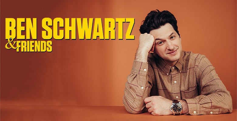 More Info for Ben Schwartz comes to DPAC on March 14, 2024