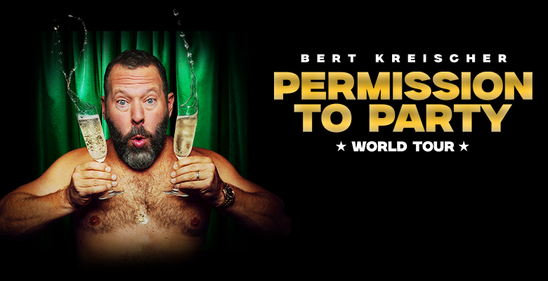 More Info for Bert Kreischer: Permission To Party 