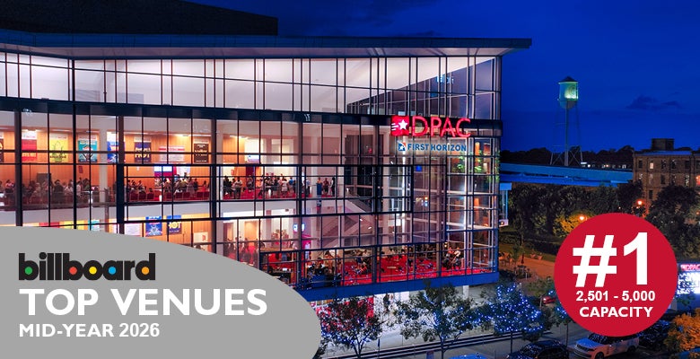 More Info for DPAC Leads the Nation as #1 Ranked Venue