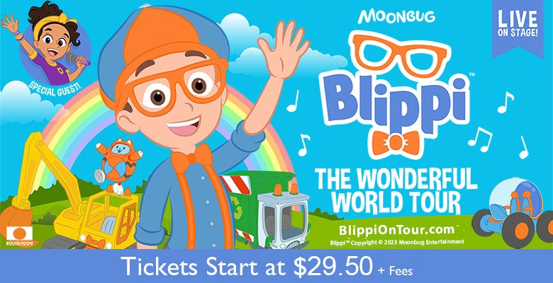 More Info for Blippi: The Wonderful World Tour