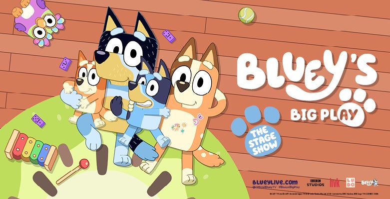 More Info for Bluey's Big Play Comes to DPAC on June 6 & 7, 2023