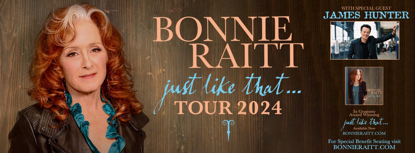 Experience Bonnie Raitt: Tour 2025 Live