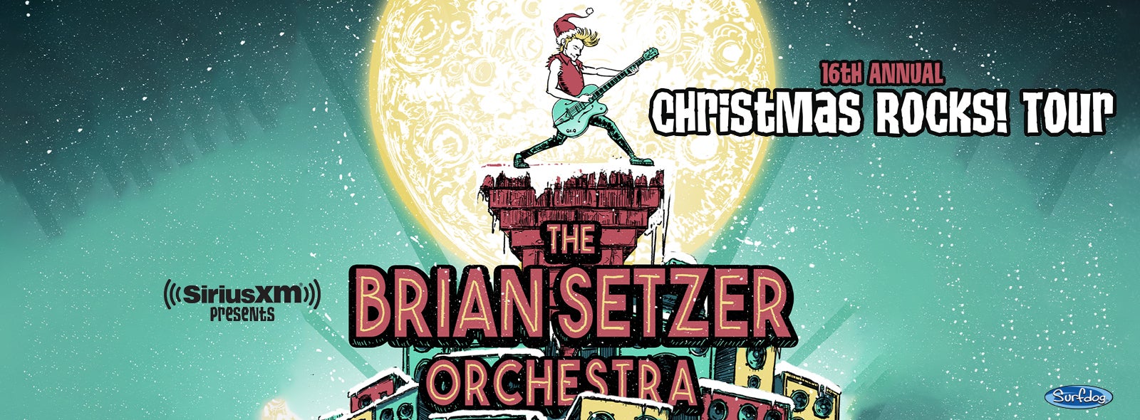 Brian Setzer Christmas Rocks 2022 The Brian Setzer Orchestra Christmas Rocks! Tour Comes To Dpac On November  29, 2019 | Dpac Official Site