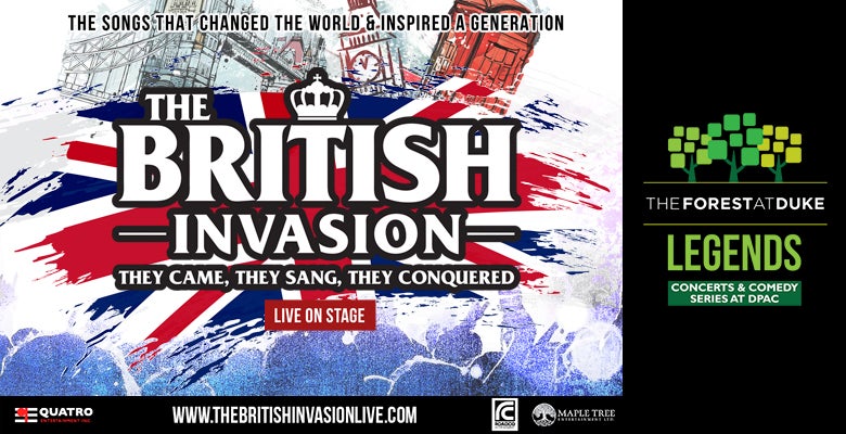 Dpac Schedule 2022 The British Invasion | Dpac Official Site