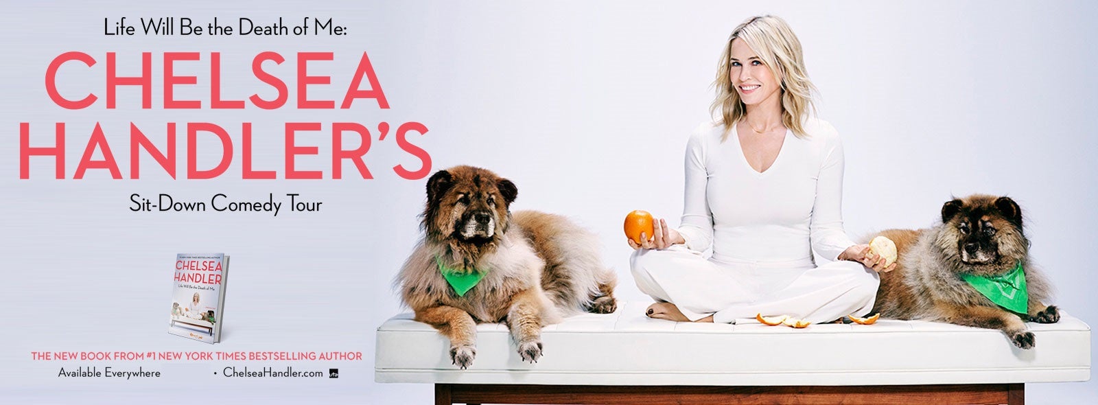 Chelsea Handler's Sit-Down Comedy Tour