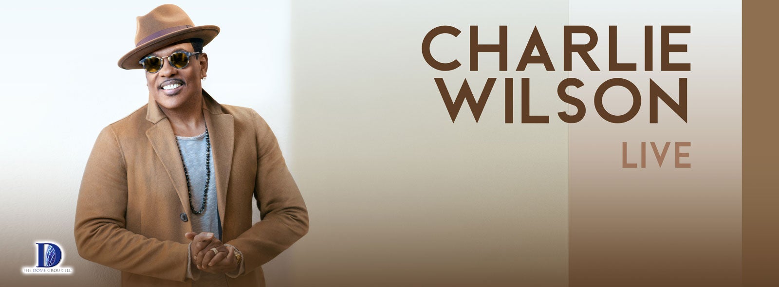 Charlie Wilson DPAC Official Site