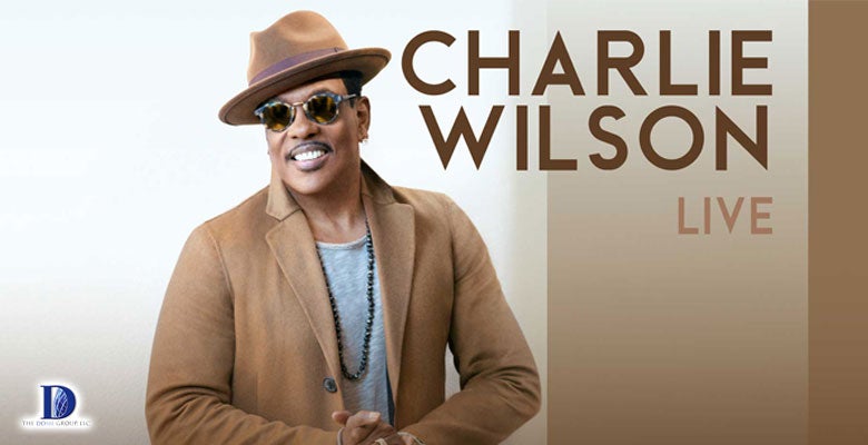 Charlie Wilson Tour 2025 promotional image