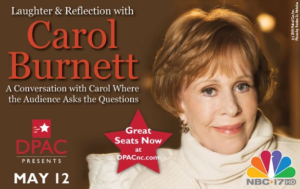 Laughter and Reflection with Carol Burnett