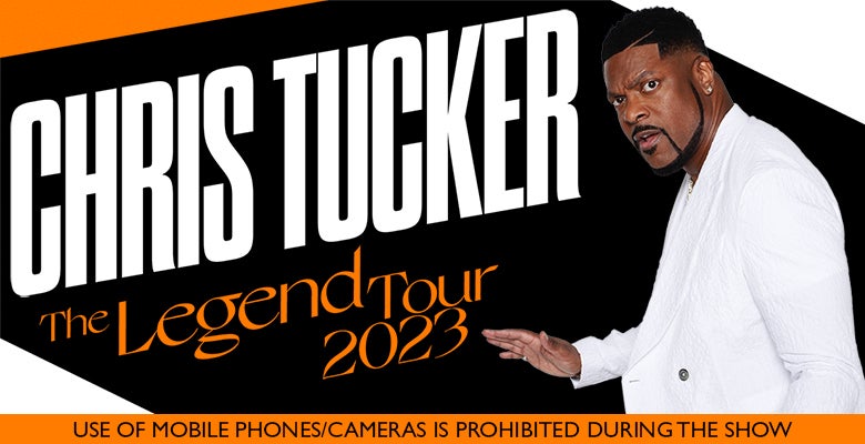 More Info for Chris Tucker comes to DPAC on September 24, 2023