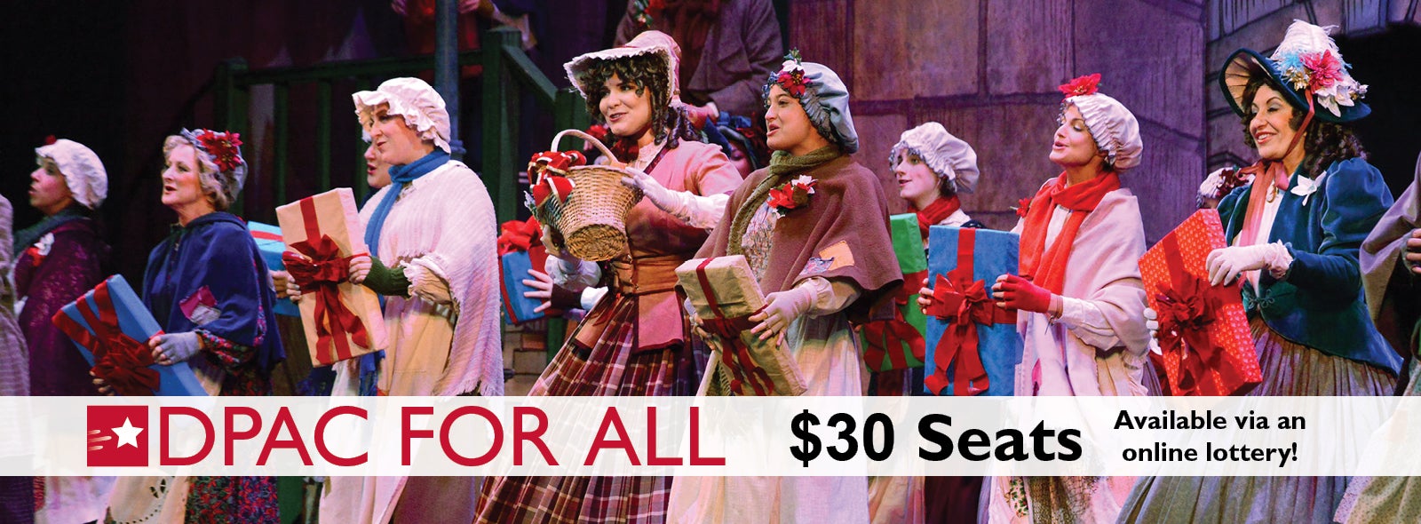 A Christmas Carol Lottery Dpac Official Site
