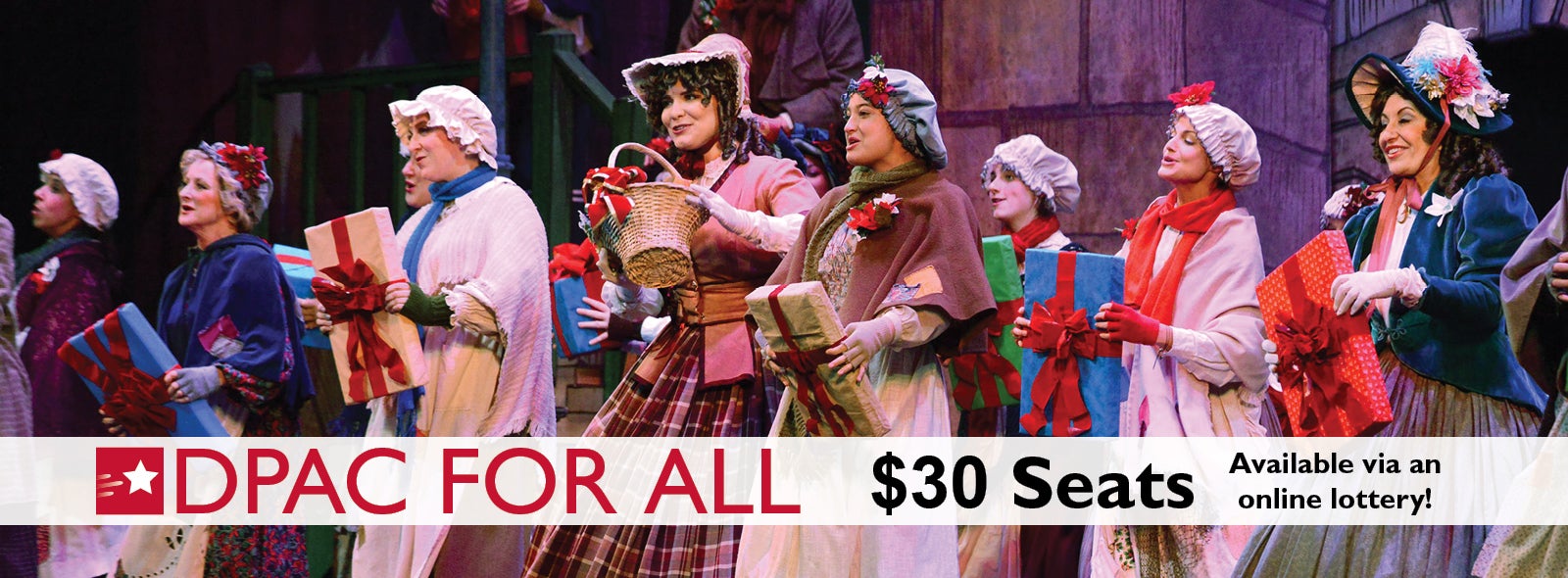 Dpac Christmas Carol Tickets Christmas Carol