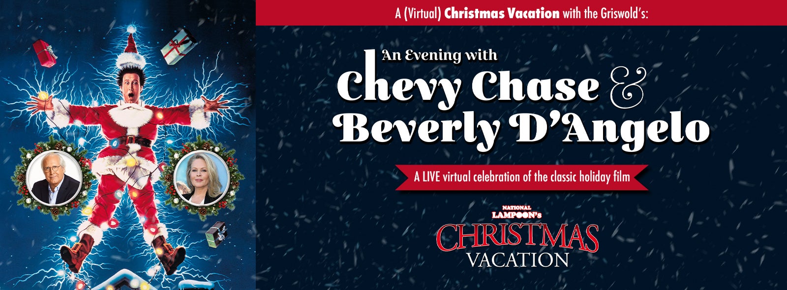 A (Virtual) Christmas with The Griswolds